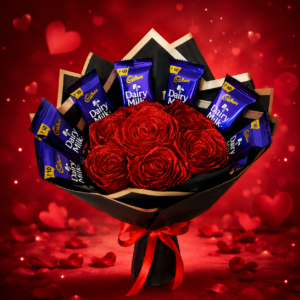 Chocolate Flower Bouquet