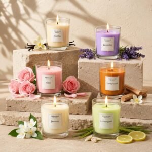 Flavored Customized Candle